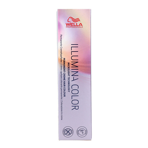 WELLA PROFESSIONALS Постоянная краска Illumina Color