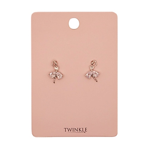 

TWINKLE Серьги Ballet, Серьги Ballet