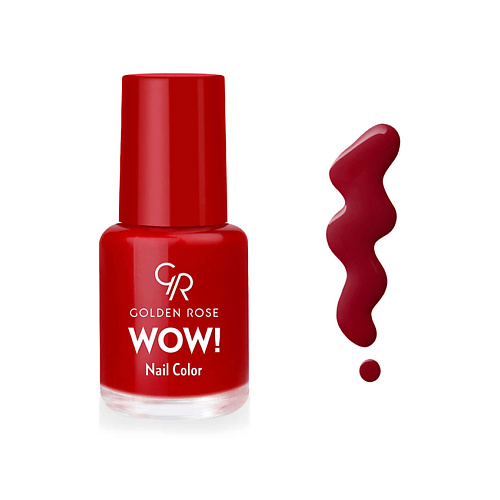 Лак для ногтей GOLDEN ROSE Лак для ногтей WOW! Nail Color Clear