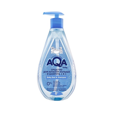 

AQA BABY Средство для купания малыша и шампунь 2 в 1 250.0, Средство для купания малыша и шампунь 2 в 1