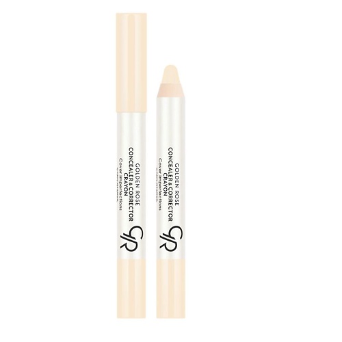 GOLDEN ROSE Консилер и корректор для макияжа лица CONCEALER & CORRECTOR CRAYON 4