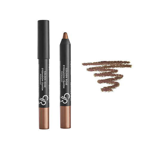 

GOLDEN ROSE Тени-карандаш EYESHADOW CRAYON WATERPROOF, Тени-карандаш EYESHADOW CRAYON WATERPROOF
