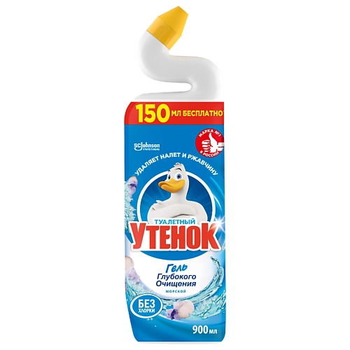 

ТУАЛЕТНЫЙ УТЕНОК Чистящее средство для унитаза Морской 900.0, Чистящее средство для унитаза Морской