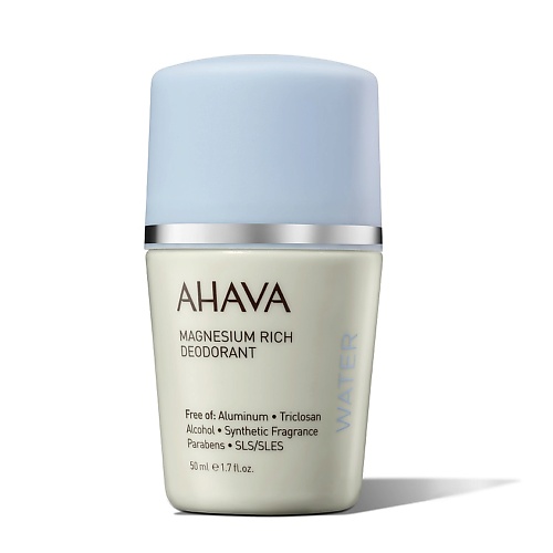

AHAVA Deadsea Water Дезодорант богатый магнием шариковый для женщин 50.0, Deadsea Water Дезодорант богатый магнием шариковый для женщин