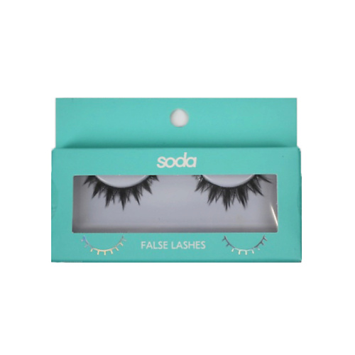 SODA Накладные ресницы с эффектом кукольного взгляда #dollyeyes