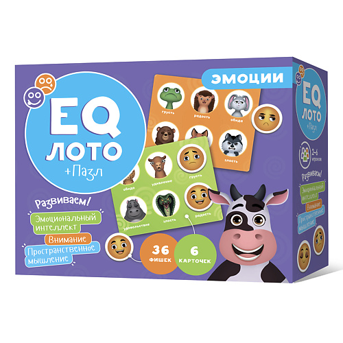 

ГЕОДОМ EQ Лото Эмоции 1, EQ Лото Эмоции