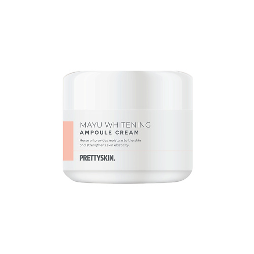 PRETTY SKIN Укрепляющий ампульный крем с экстрактом лошадиного масла 50.0