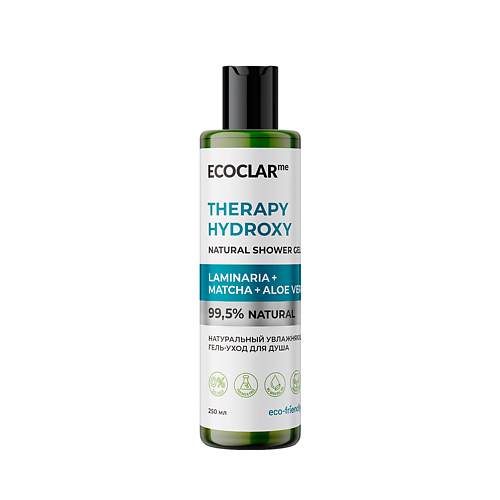 

ECOCLARME Натуральный увлажняющий гель-уход для душа 250.0, Натуральный увлажняющий гель-уход для душа
