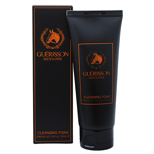 GUERISSON Пенка для лица для мужчин Men's one cleansing foam 150