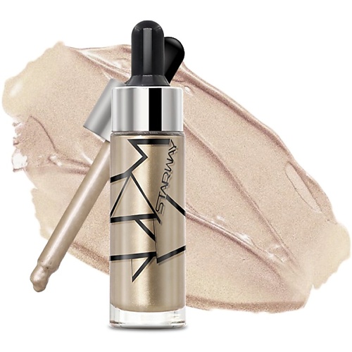 

STARWAY Жидкий хайлайтер для лица и тела "3D Highlighter Drops", Жидкий хайлайтер для лица и тела "3D Highlighter Drops"