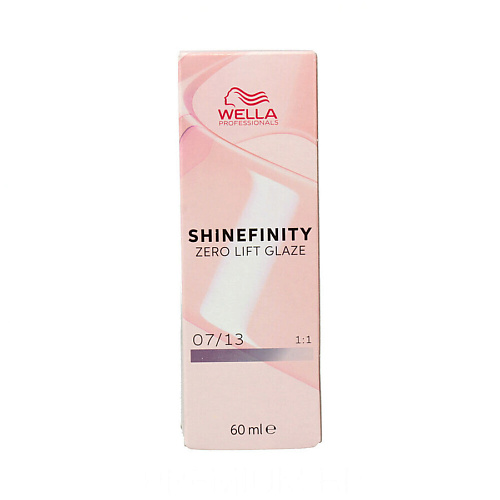WELLA PROFESSIONALS Перманентная краска Shinefinity color