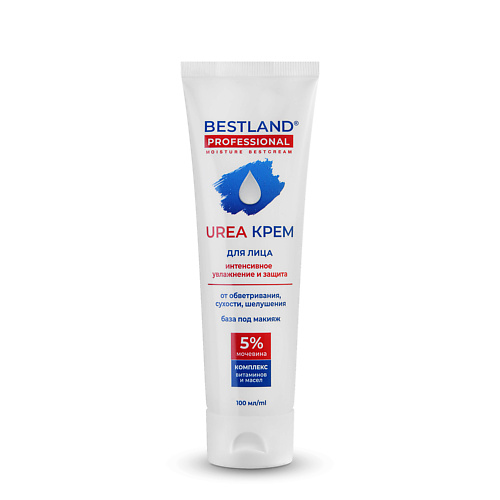 BESTLAND Увлажняющий и питательный крем для лица с мочевиной 5%