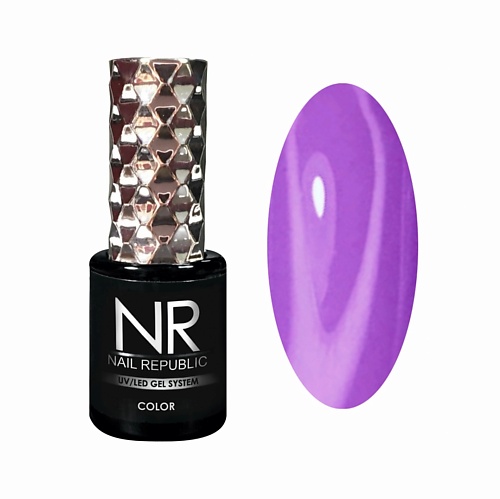 

NAIL REPUBLIC NR-000 Гель-лак для френча, Экстра белый, NR-000 Гель-лак для френча, Экстра белый