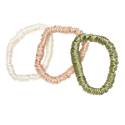 

SILK LOVERS Набор шелковых резинок Mini, Набор шелковых резинок Mini