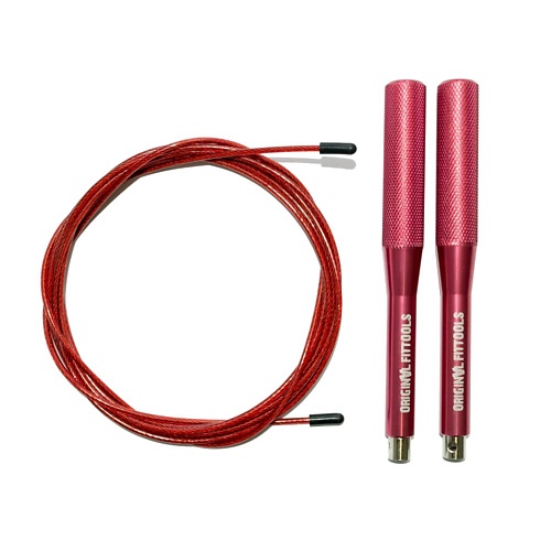 

ORIGINAL FITTOOLS Скоростная скакалка Red, Скоростная скакалка Red
