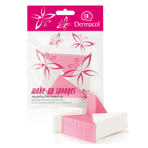

DERMACOL Губки косметические треугольные, Губки косметические треугольные