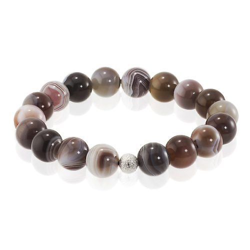 

ALERIE-ACCESSORIES Браслет из натурального агата Forever Botswana, Браслет из натурального агата Forever Botswana