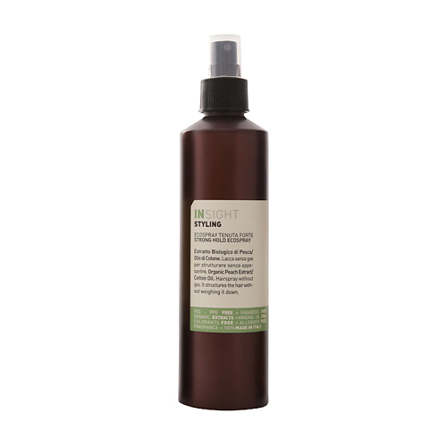 

INSIGHT PROFESSIONAL Эколак сильной фиксации ECOSPRAY STRONG HOLD, Эколак сильной фиксации ECOSPRAY STRONG HOLD