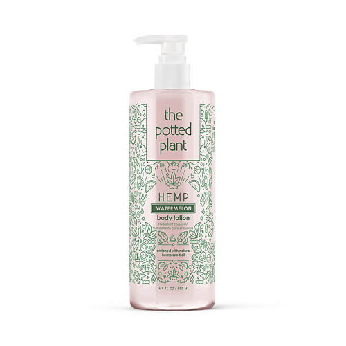 

THE POTTED PLANT Лосьон для ухода за кожей Watermelon Body Lotion 500.0, Лосьон для ухода за кожей Watermelon Body Lotion