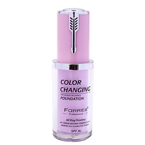 

FARRES Тональный крем COLOR CHANGING, Тональный крем COLOR CHANGING