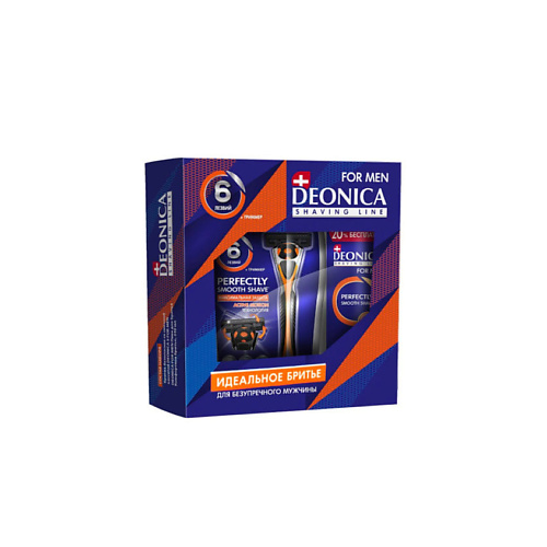 

Deonica DEONICA Подарочный набор 6 For Men, DEONICA Подарочный набор 6 For Men