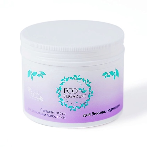 

ECOSUGARING Сахарная паста для шугаринга СРЕДНЯЯ для бикини, подмышек полосками 200.0, Сахарная паста для шугаринга СРЕДНЯЯ для бикини, подмышек полосками