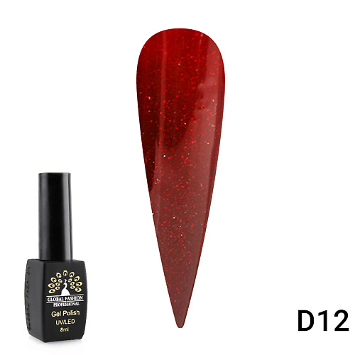

GLOBAL FASHION Гель лак Black Elite серии A A01, Гель лак Black Elite серии A A01