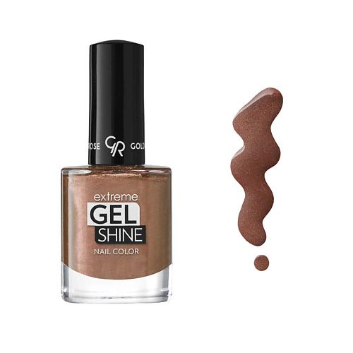 Гель-лак для ногтей GOLDEN ROSE Гель-лак Extreme Gel Shine Nail Color