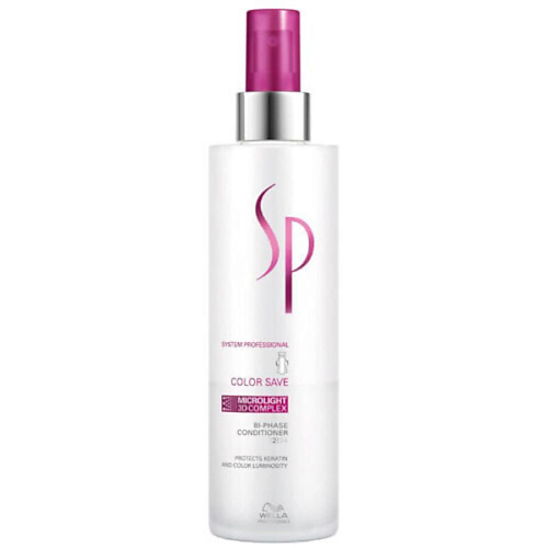 

WELLA SP Color Save Двухфазный Кондиционер, SP Color Save Двухфазный Кондиционер