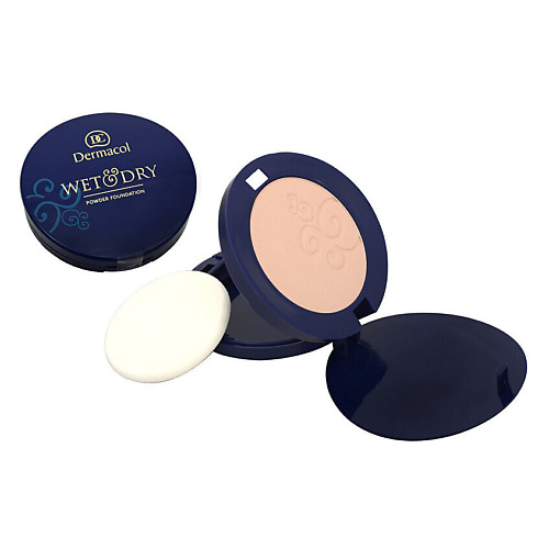 

DERMACOL Пудра Powder Makeup WET & DRY, Пудра Powder Makeup WET & DRY