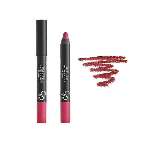 GOLDEN ROSE Помада карандаш MATTE CRAYON 220₽