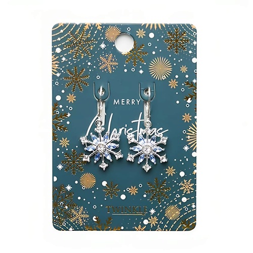 

TWINKLE Серьги Merry Christmas, Серьги Merry Christmas