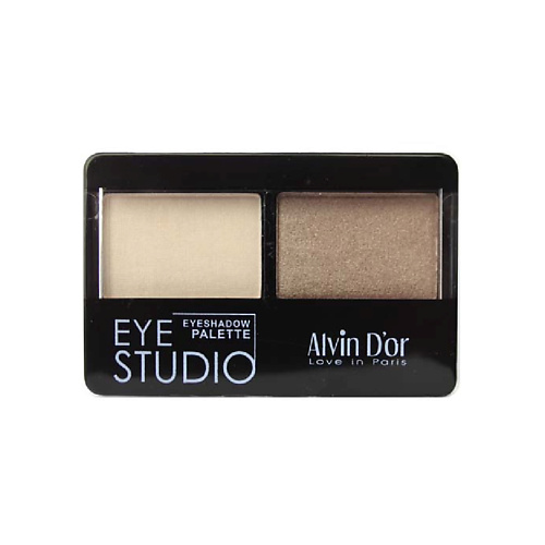 фото Alvin d’or тени для век eye studio