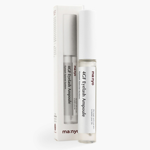 

MA:NYO Укрепляющая ампульная сыворотка для роста ресниц и бровей 4GF Eyelash Ampoule 5.0, Укрепляющая ампульная сыворотка для роста ресниц и бровей 4GF Eyelash Ampoule
