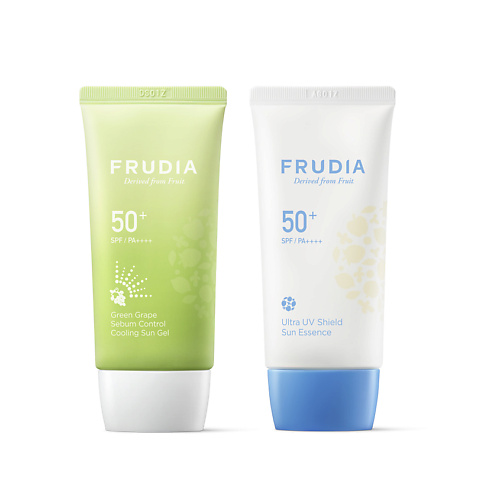 

FRUDIA Набор солнцезащитных средств Виноград и эссенция SPF50+/PA++++, Набор солнцезащитных средств Виноград и эссенция SPF50+/PA++++