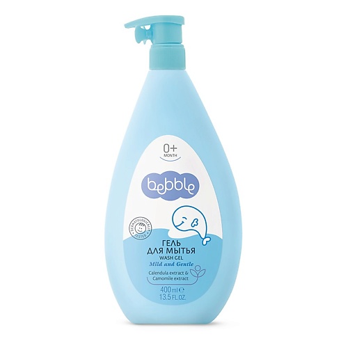 BEBBLE Гель для мытья детский Wash Gel 0+ 400.0