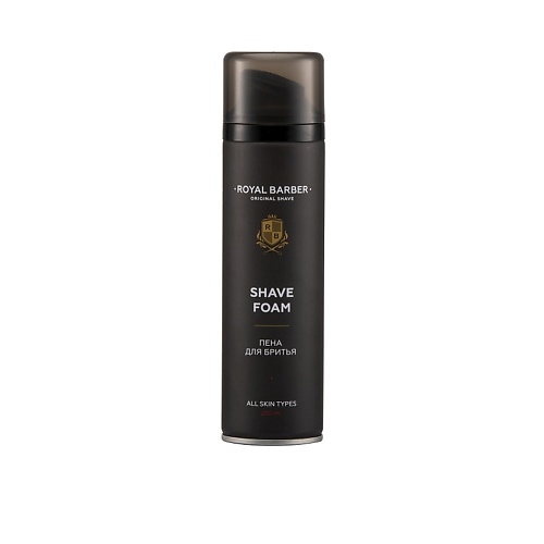 Пены для бритья ROYAL BARBER Пена для бритья