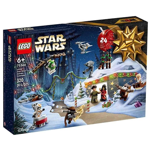

LEGO Адвент-календарь Star Wars (75366) Advent Calendar 2023 1.0, Адвент-календарь Star Wars (75366) Advent Calendar 2023