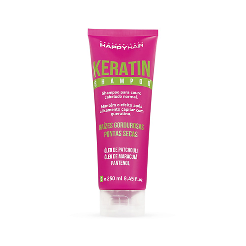 Шампунь для волос HAPPY HAIR Keratin Shampoo шампунь для волос