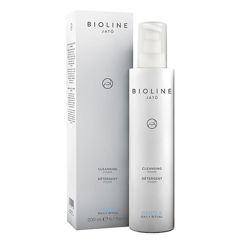 

BIOLINE Пенка для умывания с дозатором Gentle Daily Ritual 200, Пенка для умывания с дозатором Gentle Daily Ritual
