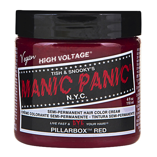 

MANIC PANIC Краска для волос Cotton Candy Pink, Краска для волос Cotton Candy Pink