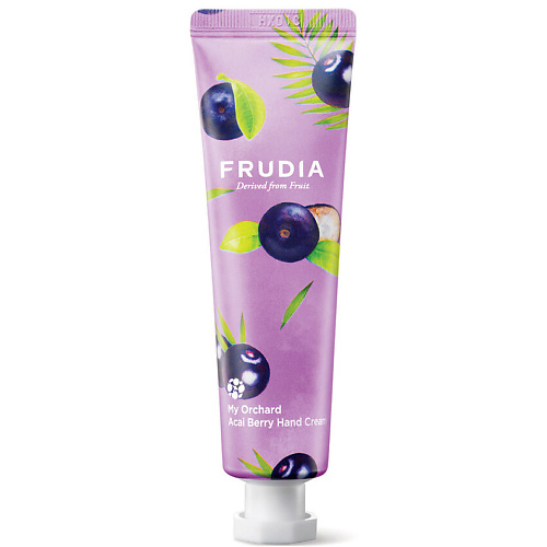 

FRUDIA Крем для рук c ягодами асаи 30.0, Крем для рук c ягодами асаи