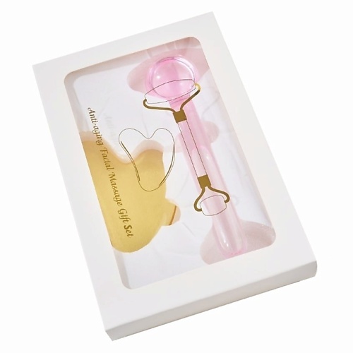 

SNIP SNAP Набор массажер криосфера и гуаша сердце стекло, Набор массажер криосфера и гуаша сердце стекло