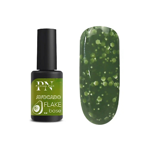 

PATRISA NAIL База с шестигранниками FLAKE base, База с шестигранниками FLAKE base