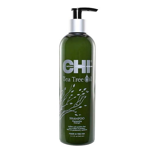 

CHI Шампунь с маслом Чайного дерева 355, Шампунь с маслом Чайного дерева