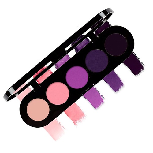 

MKATL COSMETICS Тени в палитре 5 цветов, Тени в палитре 5 цветов