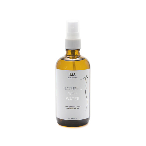 

LIA CRAFT COSMETICS Тоник Дамасской розы Natural Rose Water - Цветочная вода 150, Тоник Дамасской розы Natural Rose Water - Цветочная вода