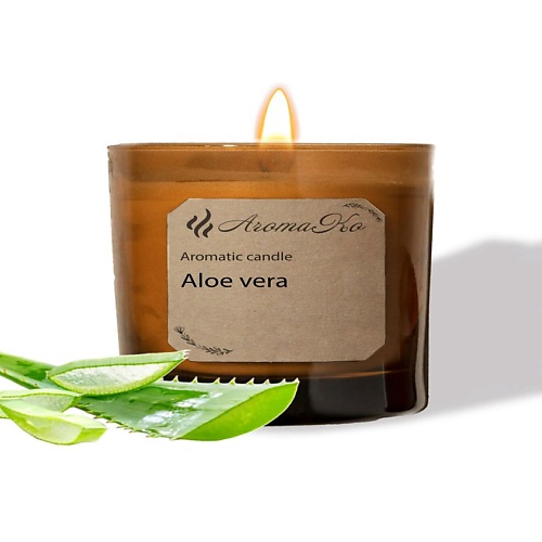 

AROMAKO Свеча "Алоэ вера" 100, Свеча "Алоэ вера"