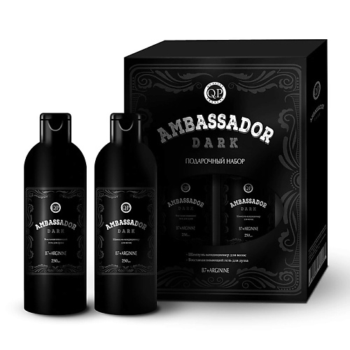 

COMPLIMENT Подарочный набор мужской " Q.P. Ambassador №1121", Подарочный набор мужской " Q.P. Ambassador №1121"