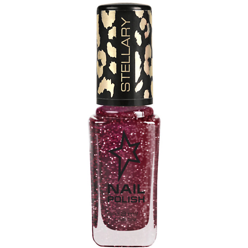 

STELLARY Лак для ногтей со стойким глянцевым покрытием для легкого нанесения Nail Polish, Лак для ногтей со стойким глянцевым покрытием для легкого нанесения Nail Polish